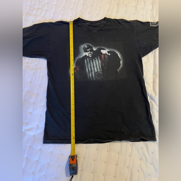 Black Scale Rest In Peace Pimp C Black T-Shirt - Picture 6 of 6